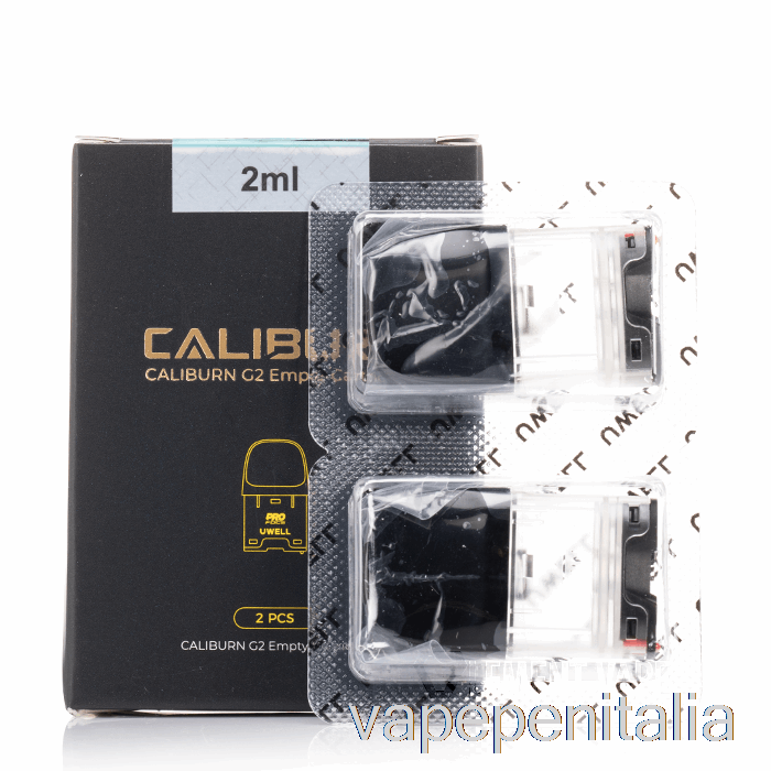 Pod Di Ricambio Vape Italia Uwell Caliburn G2 [g2] Baccelli Caliburn G2 Da 2 Ml